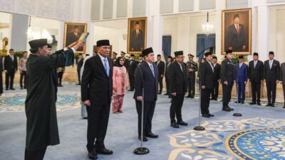 Pejabat Baru Dilantik Prabowo: Kepala KSP & LKPP